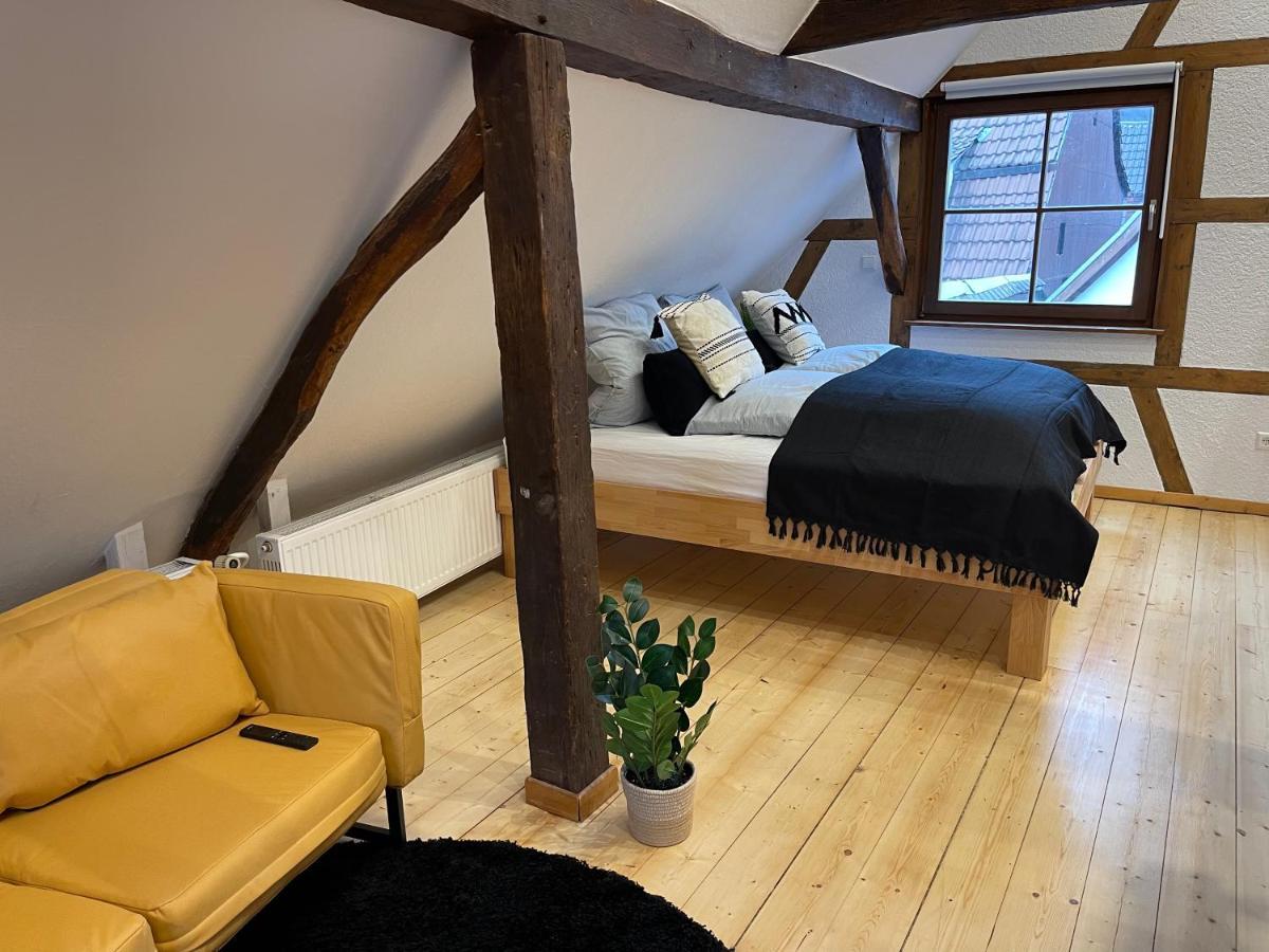 Hideaway Im Odenwald Nahe Heidelberg Apartment Eberbach  Ngoại thất bức ảnh